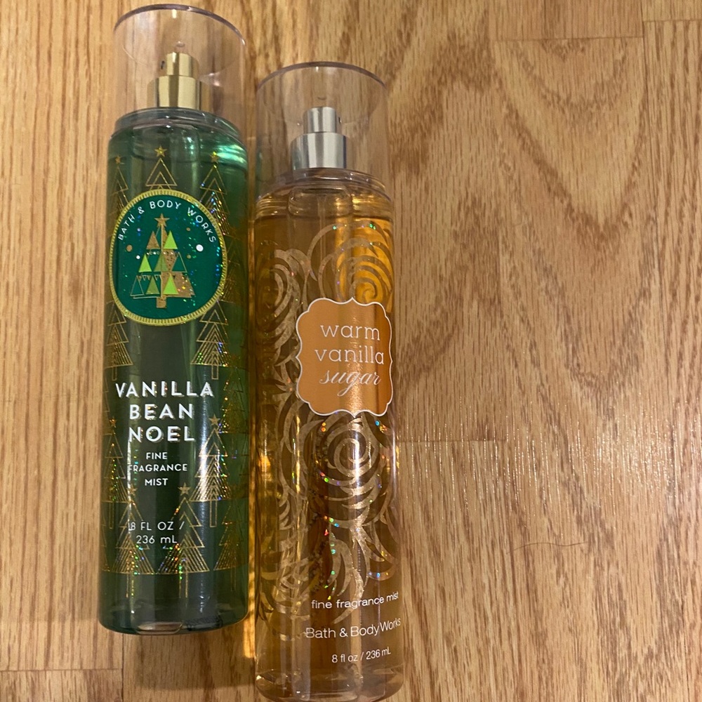 Vanilla Bath and Body Work Spray